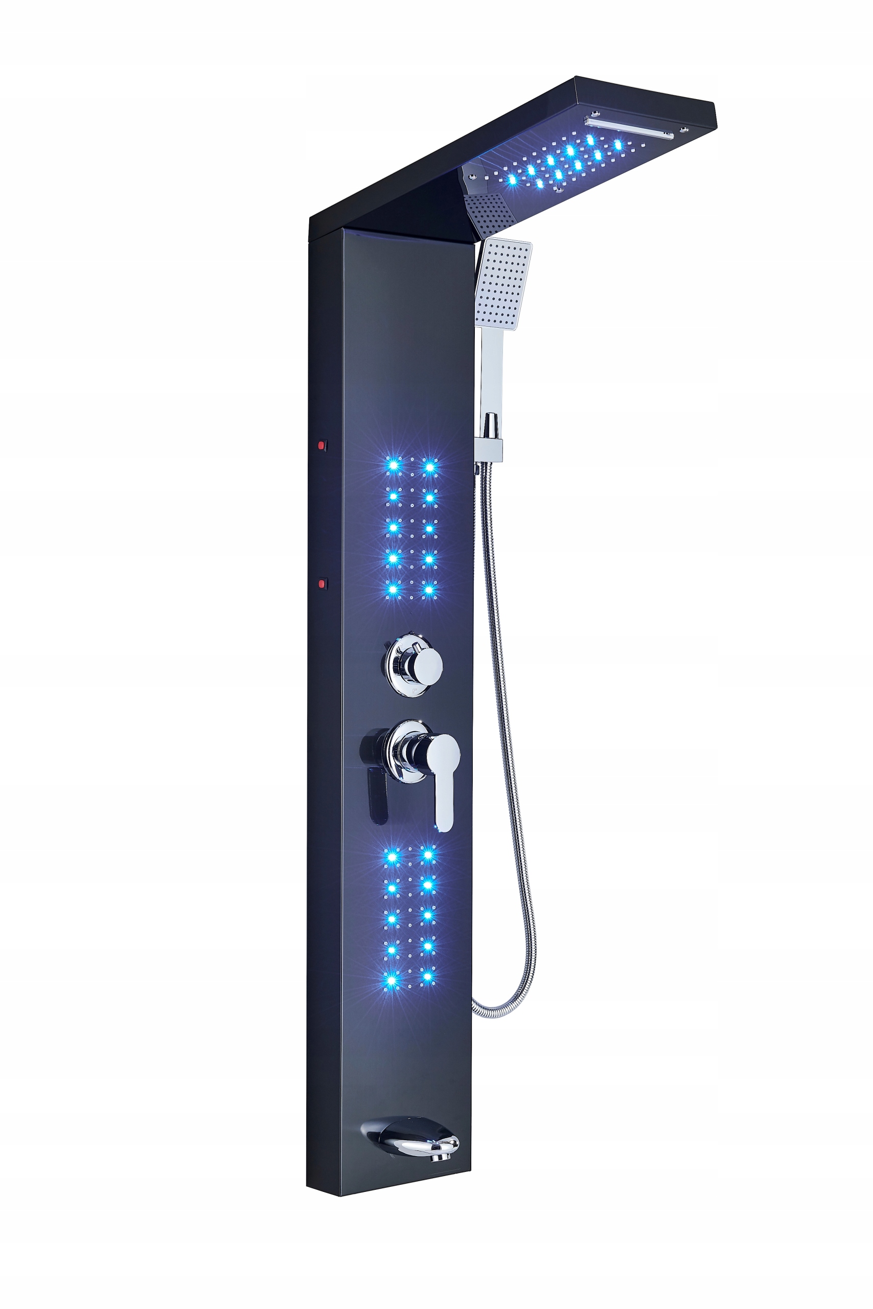Sprchový Panel Hydromasážny Výtokový Vodopád Led