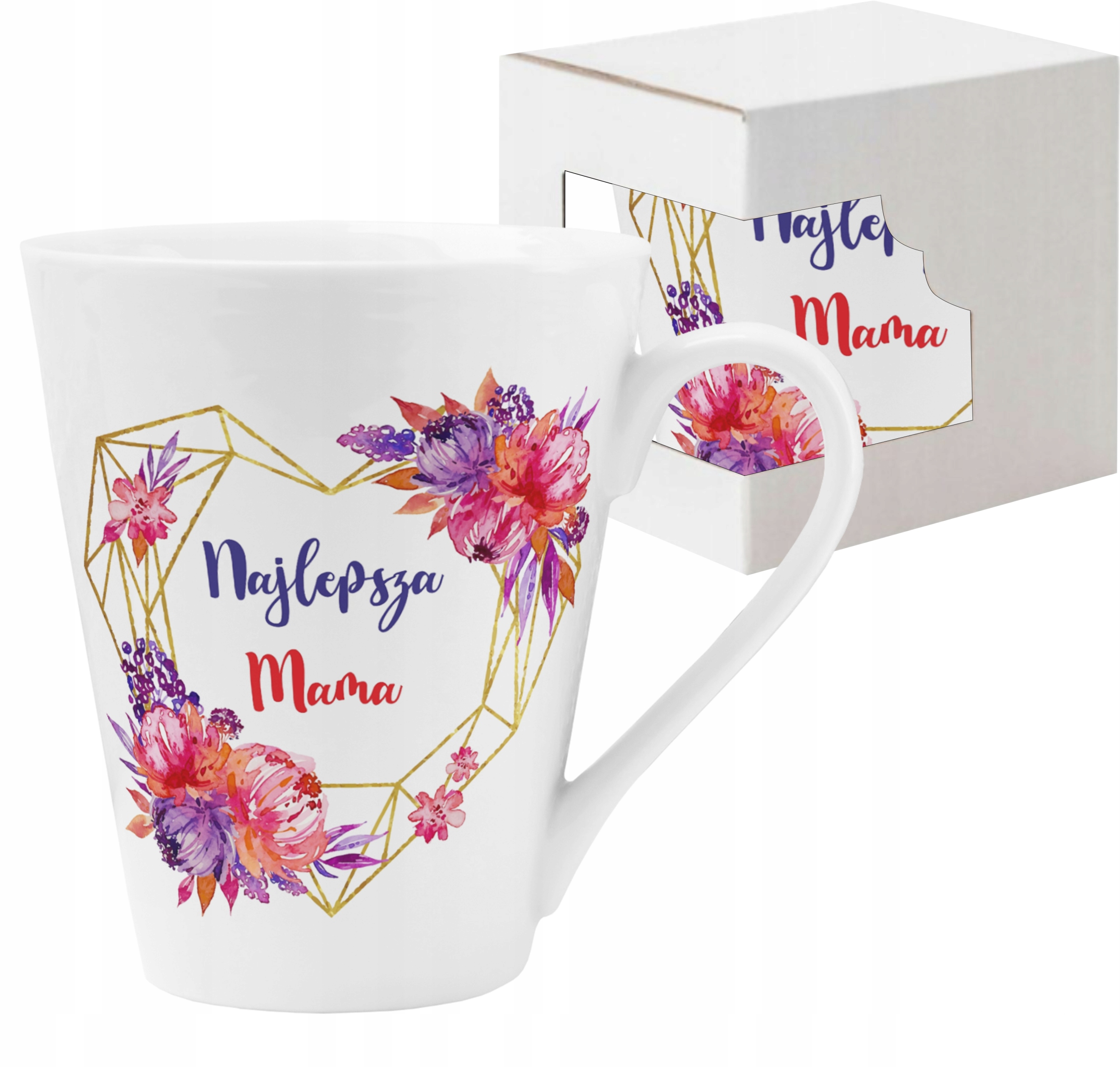

Kubek Latte Dla Mamy Dzień Matki Urodziny