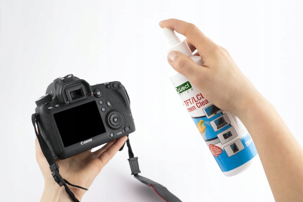 Płyn do czyszczenia ekranów TFT LCD LED 250ml x2 Pojemność 250 ml