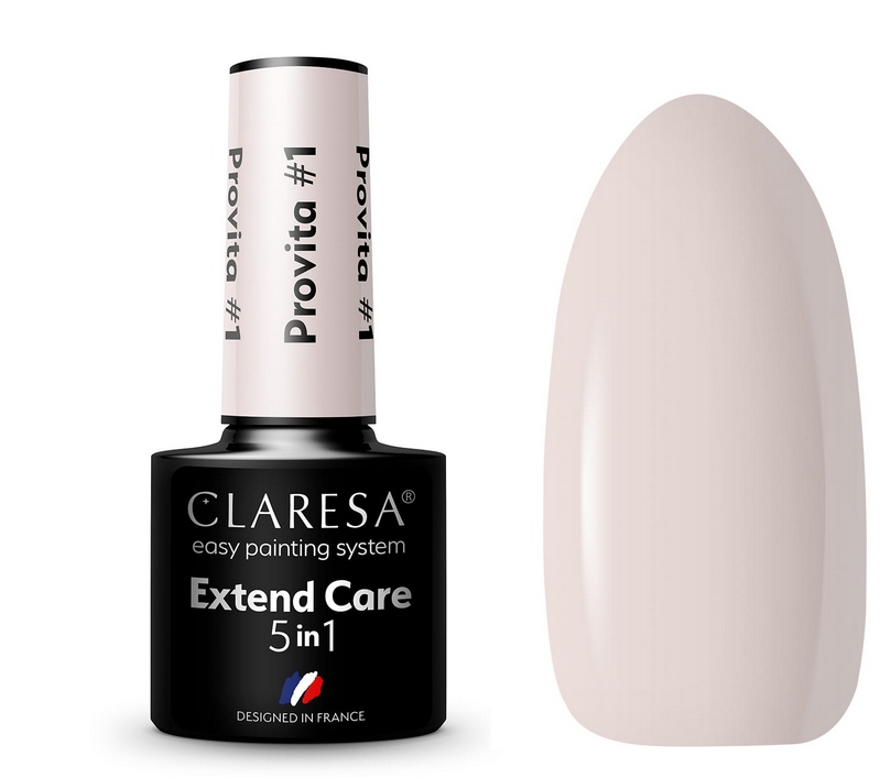 

Claresa Provita 01 Baza Hybrydowa Z Witaminą E