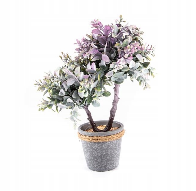 

Sztuczne Kwiaty W Doniczce 21cm różne