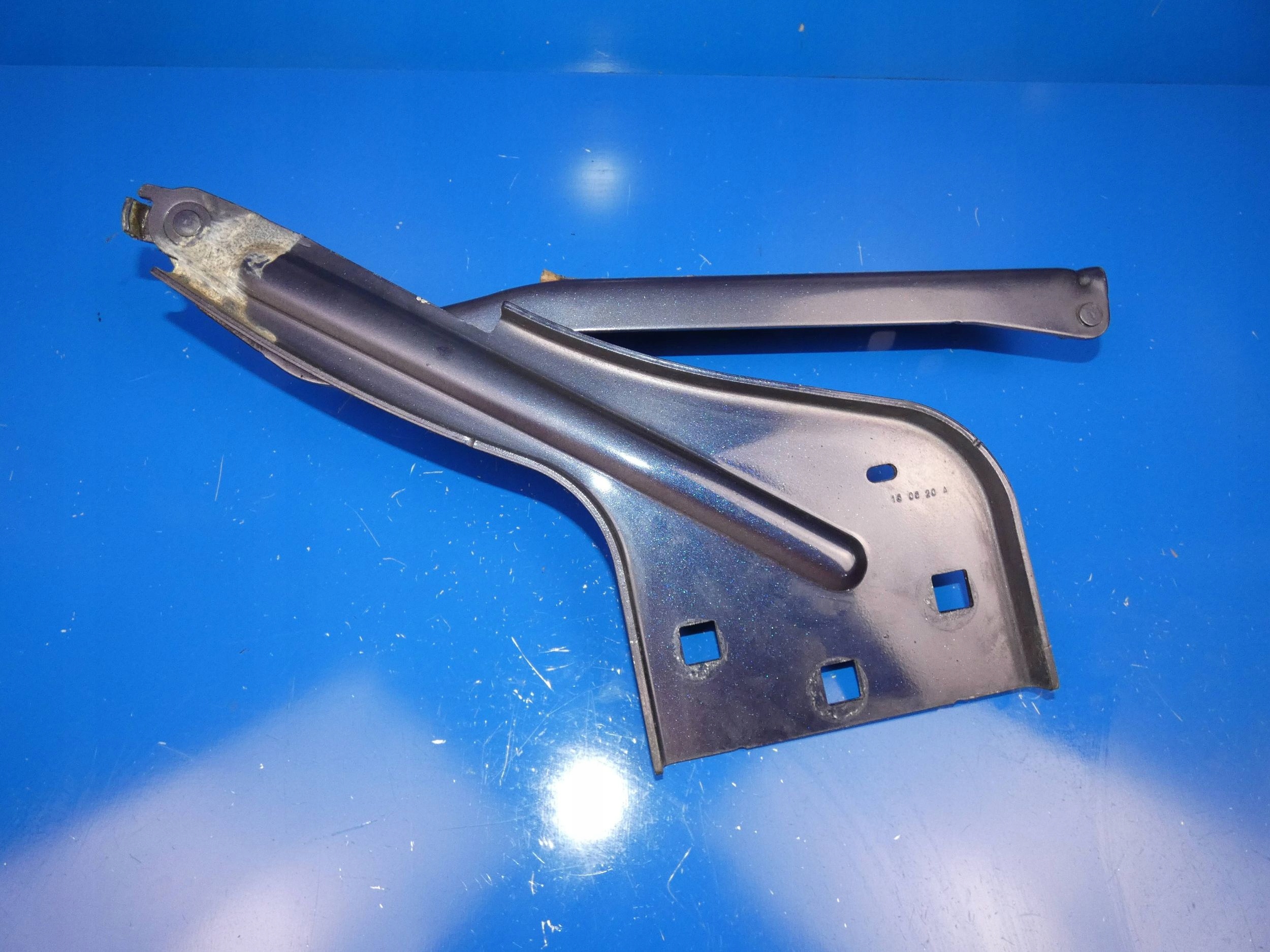 JAGUAR F-PACE X761 hinge bonnets POKRYWY right front