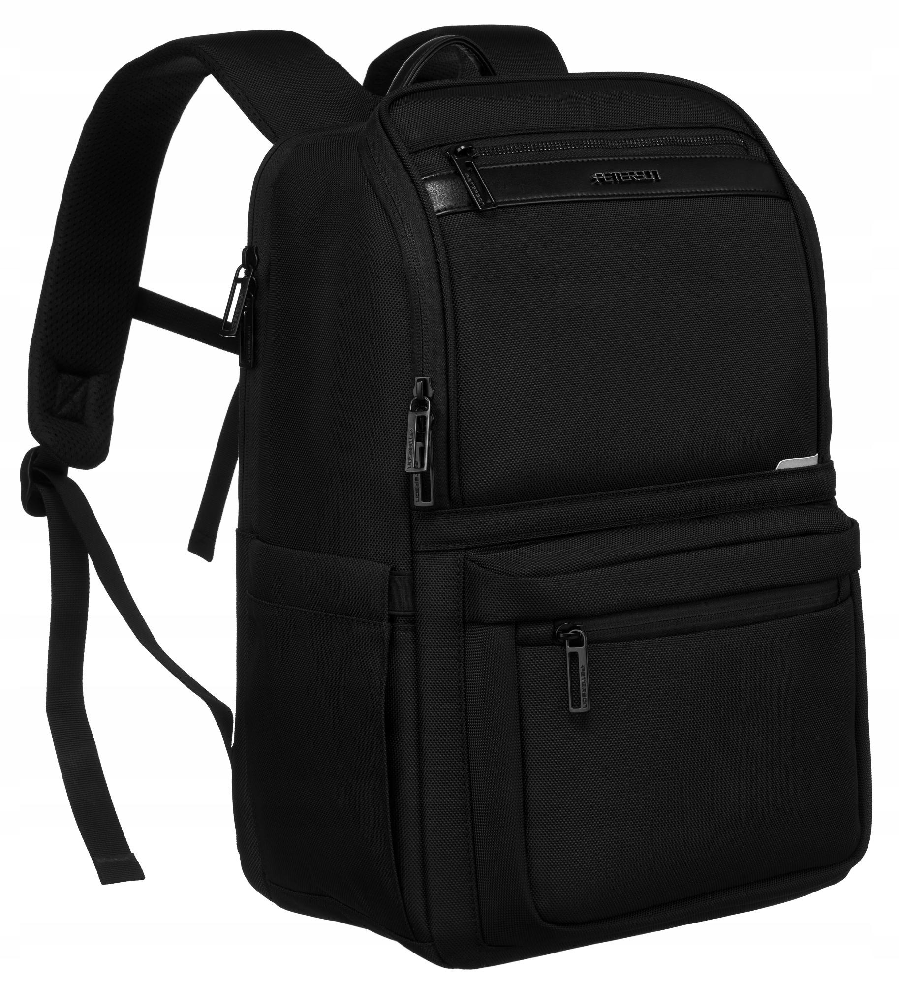 Elegantní batoh na notebook Peterson s držákem na cesty do práce