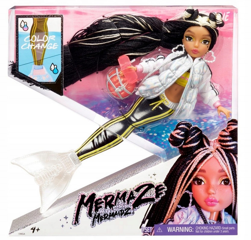 

Lalka Syrena Mermaze Mermaidz Core Syrana MIX wzór