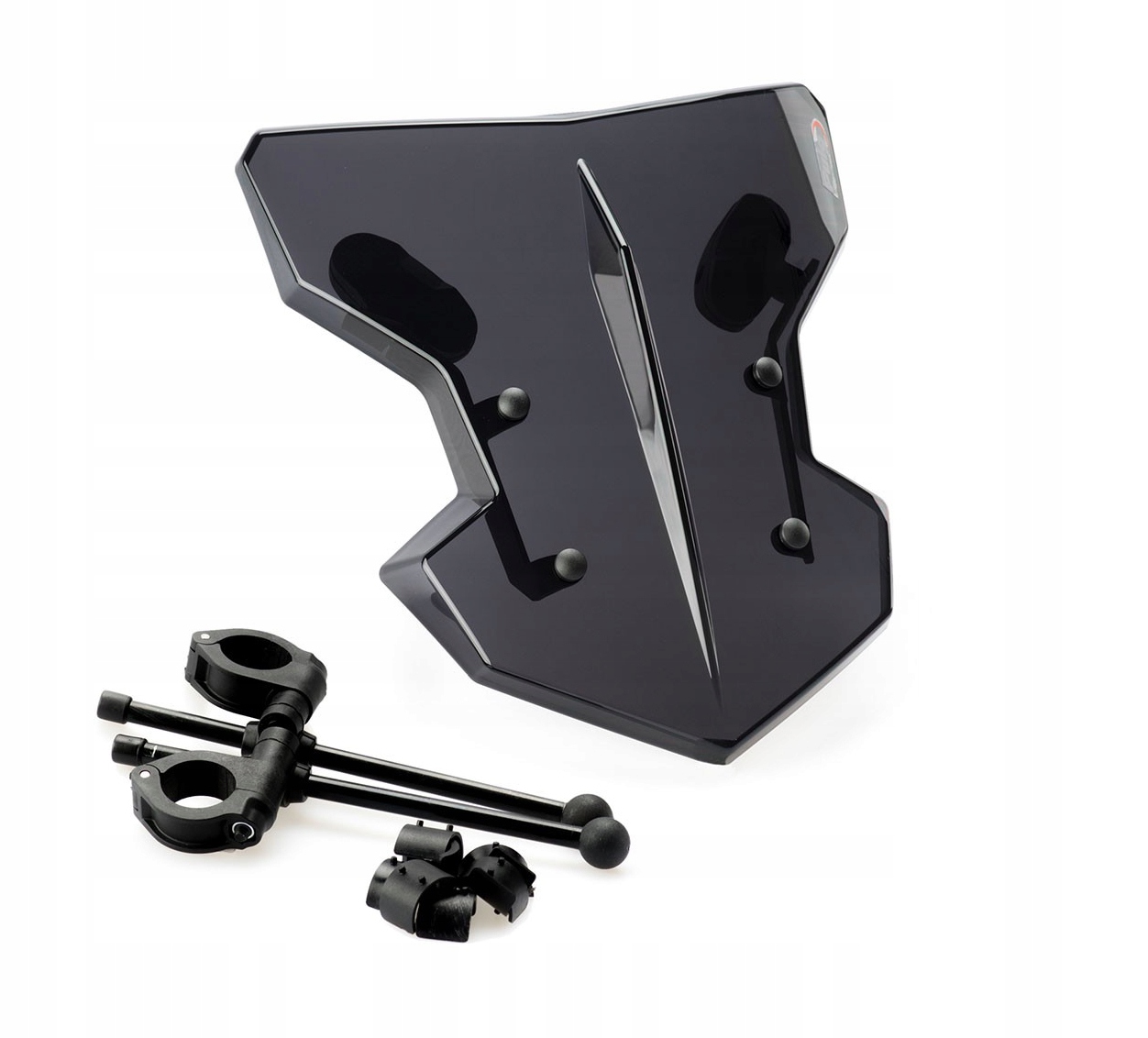 20334F - PUIG ЛОБОВОЕ СТЕКЛО ОБТЕКАТЕЛЬ УНИВЕРСАЛЬНЫЙ FLANKER