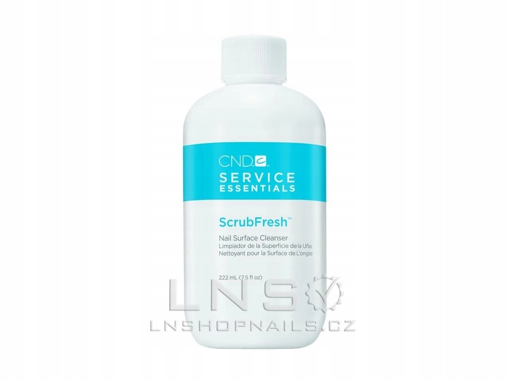 Scrub Fresh Nail Surface Cleanser 7.5oz (222ml)