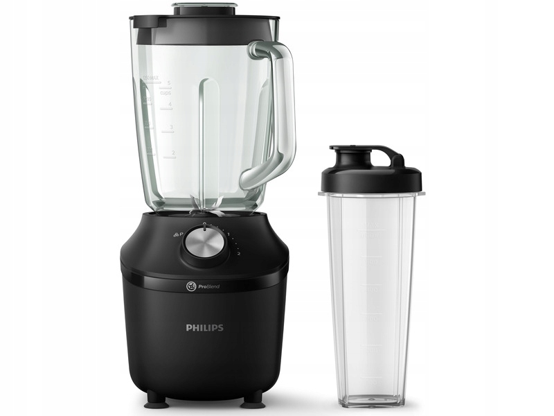 Blender kielichowy Philips HR2291/41 1 bidon w komplecie