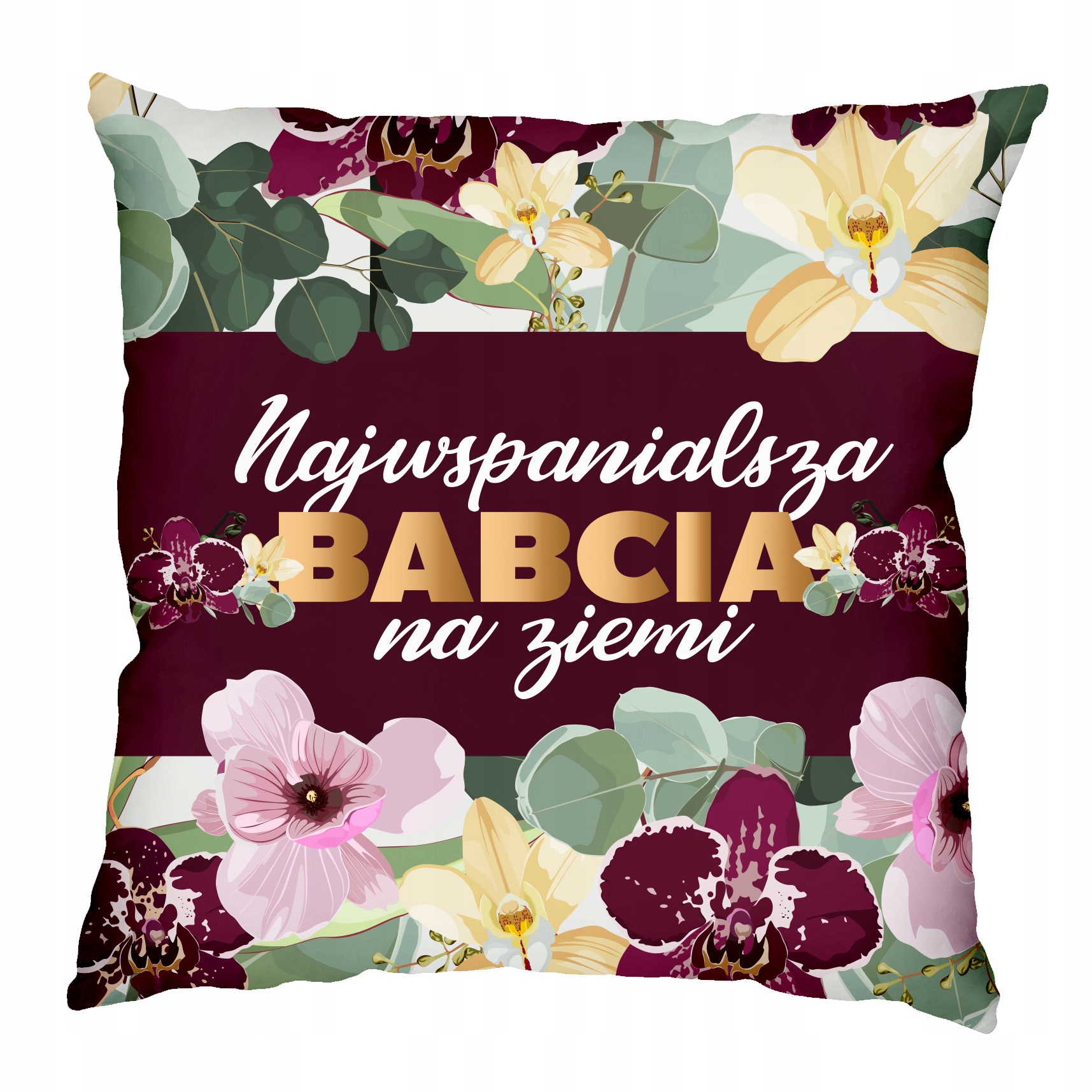 

Poduszka Dzień Babci Dla Babci I Dziadka