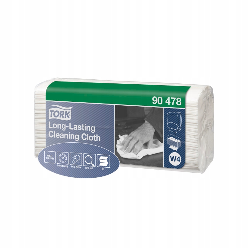 

Tork 90478 – Wielorazowe ściereczki włókninowe x90