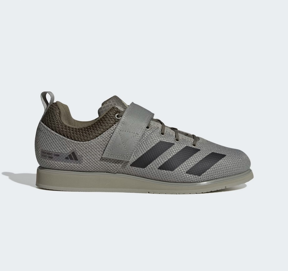 Adidas Powerlift 5 Olivová vzpieračská obuv 47 1/3