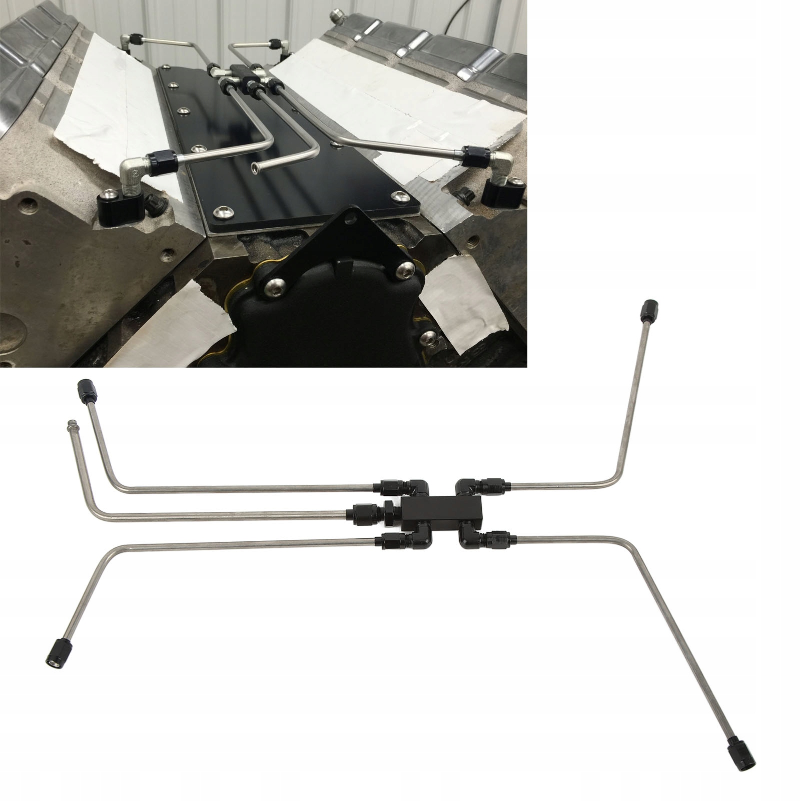 LS12367X TB-1032 ZESTAW CROSSOVER Z CHŁODZIWEM Producent części 1A First Automotive