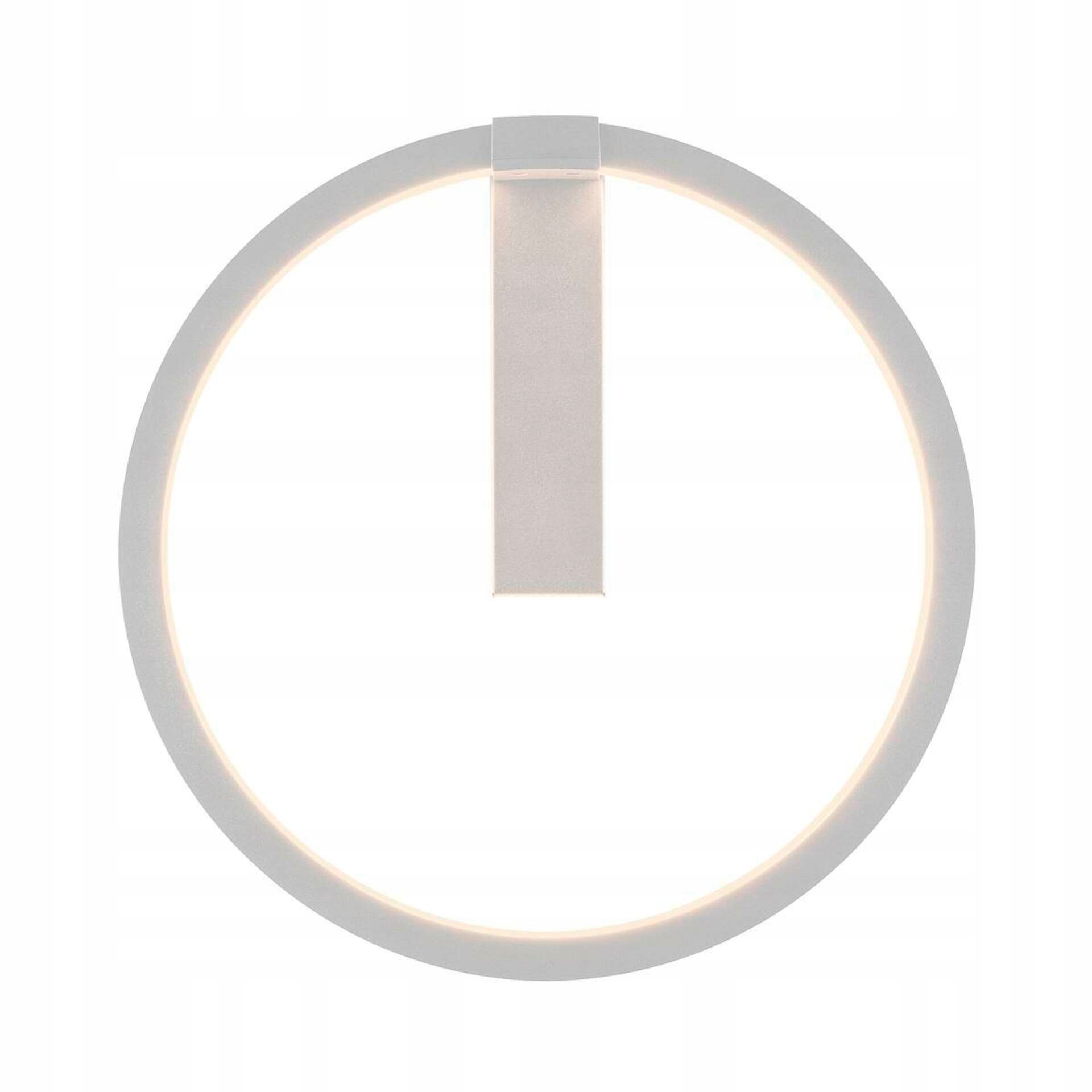 Nástenné Led svietidlo Slv One 40 Dali biele 14W 400mm 3000/4000K