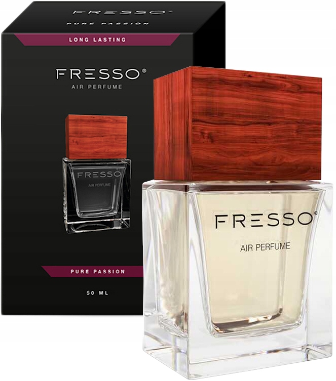FRESSO PURE PASSION - PERFUMY SAMOCHODOWE ZAPACH Rodzaj atomizery