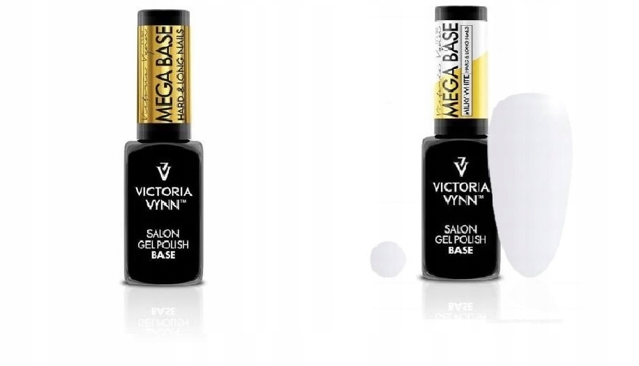 Victoria Vynn Mega Base Hard & Long Nails 8 ml Pojemność 8 ml