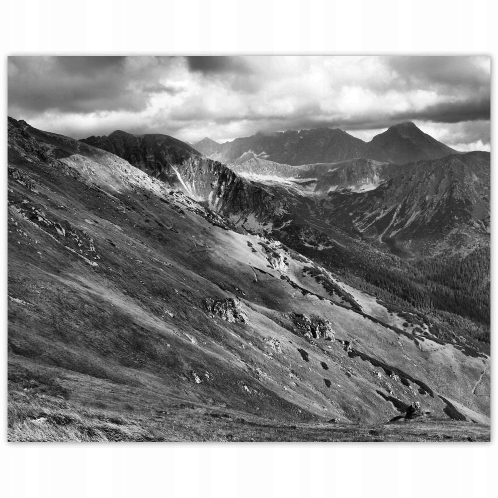 

Plakat 50x40 Tatry Polskie góry Widok
