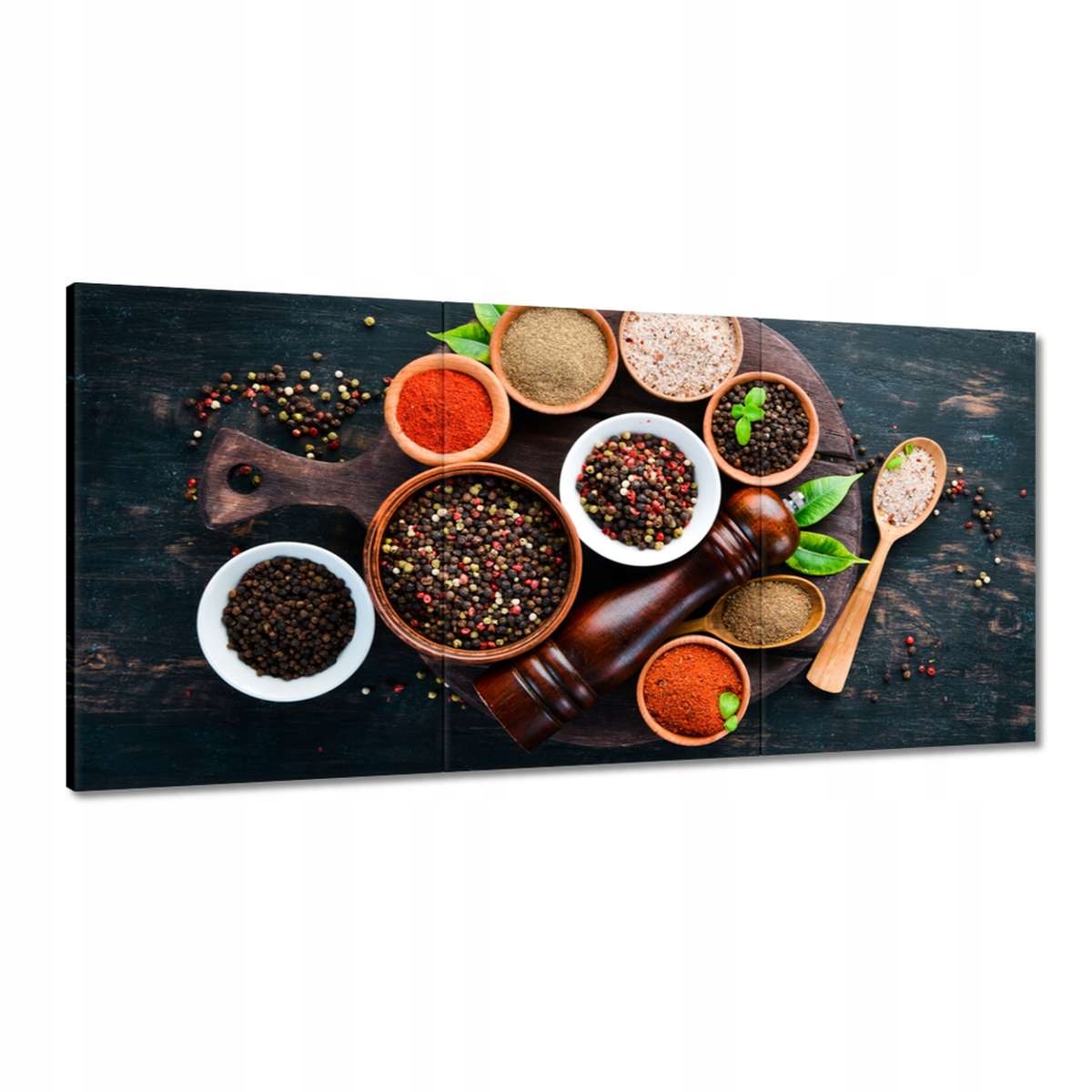 Obrazy 180x90 Pepper farebná soľová doska