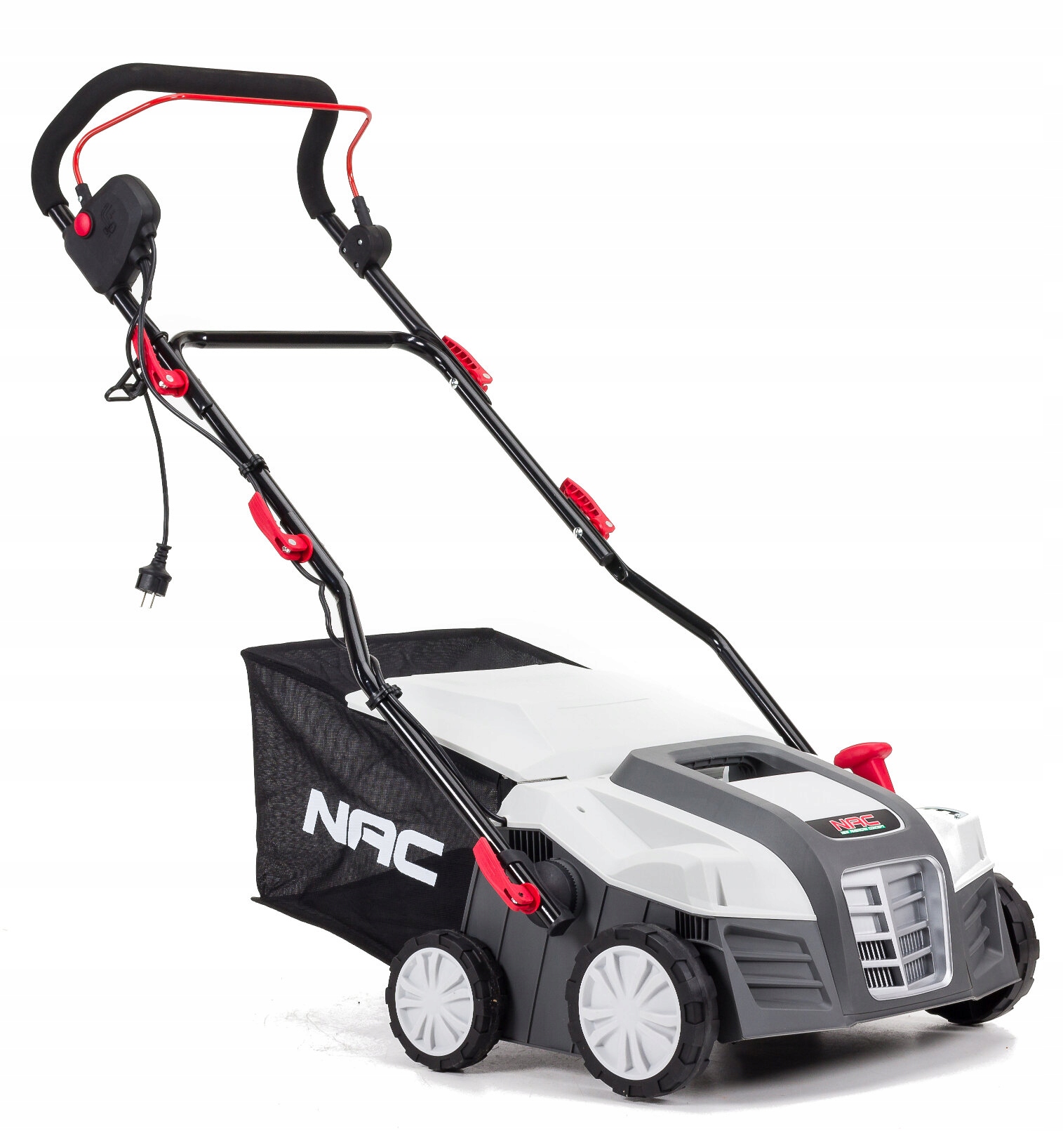 NAC AERATOR ELEKTRYCZNY AREATOR WERTYKULATOR 3W1 1800W 2 WAŁKI SCE180-W Kod producenta SCE180-W