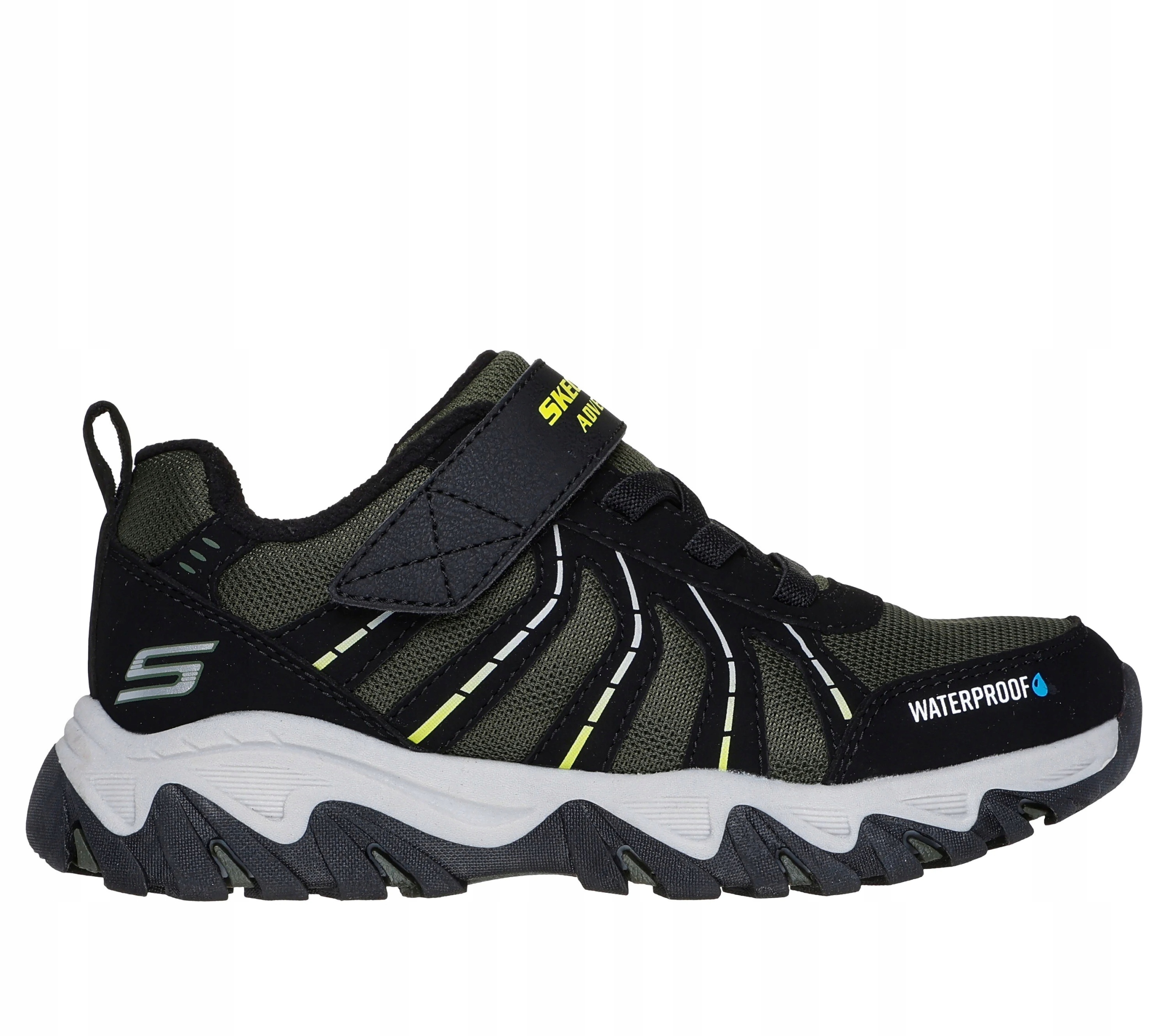 Buty młodzieżowe Skechers Waterproof: Rugged Ranger Hydro Explorer czarno