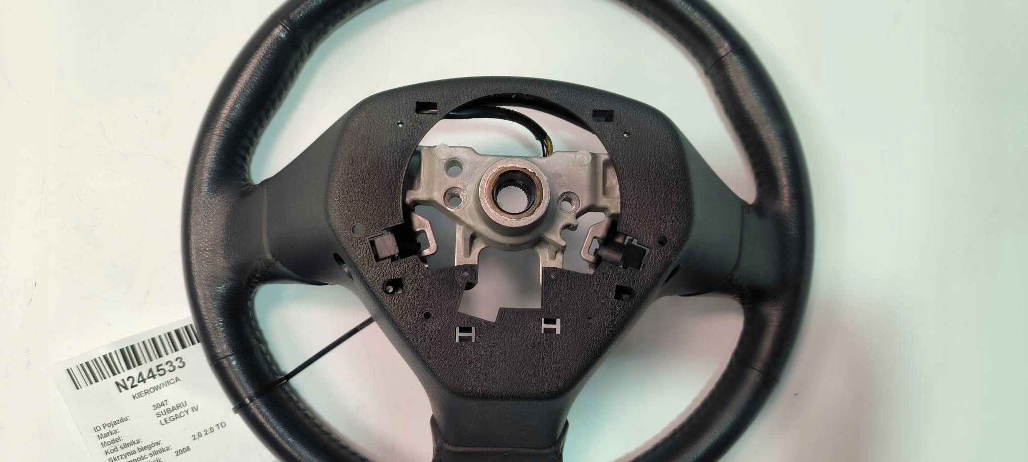 lenkrad GS120-02880 SUBARU LEGACY IV