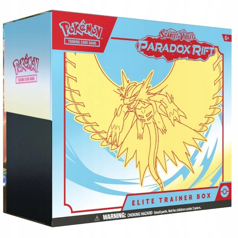 POKEMON TCG Karty Paradox Rift ETB Roaring Moon