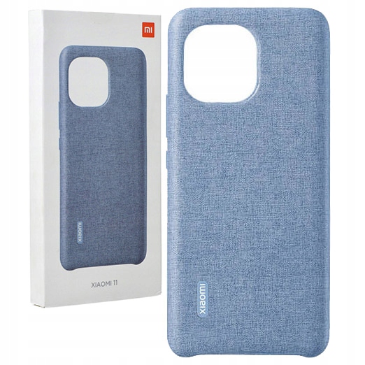 

Oryginalne etui Xiaomi do Mi 11 Glass, Pu L, cover
