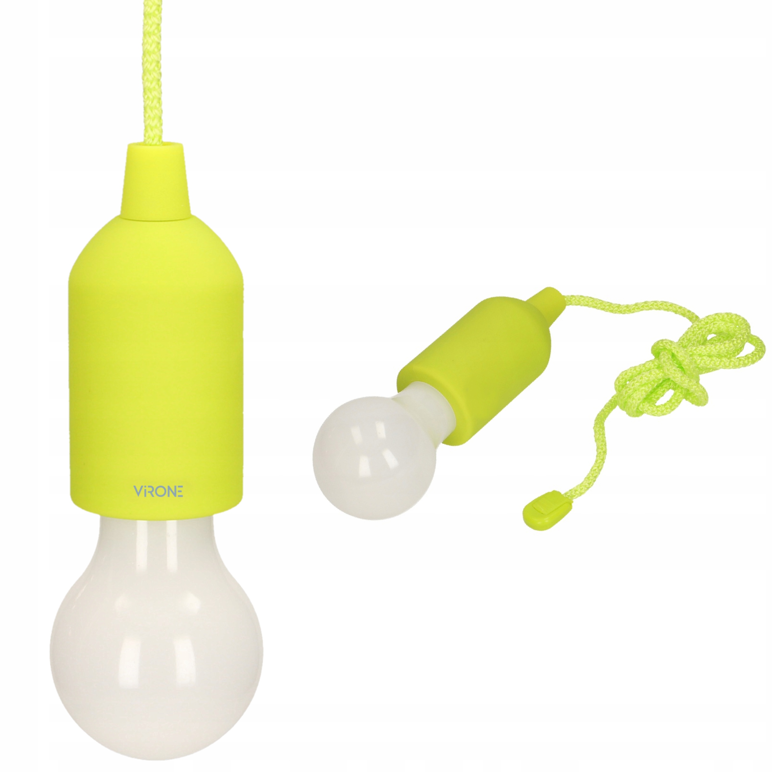 

Orno Lampka Led na sznurku baterie namiot kemping