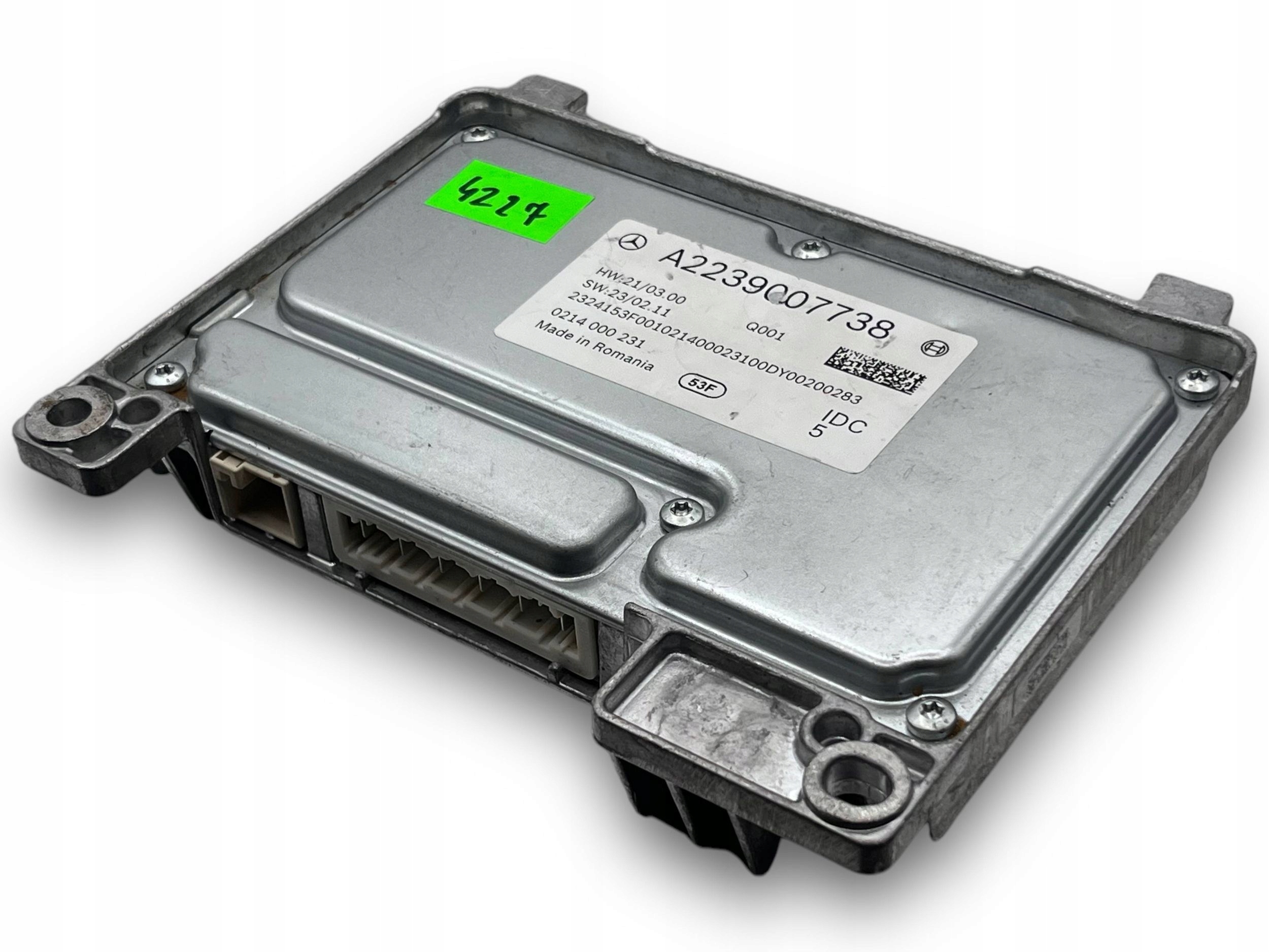 MERCEDES W223 module control unit IDC 5 2239007738 $J