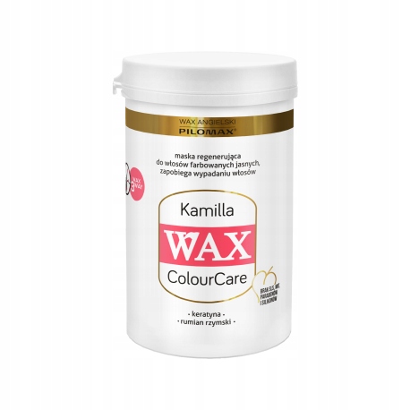 

Wax ang Pil Maska Kamilla wł.jasne far 480