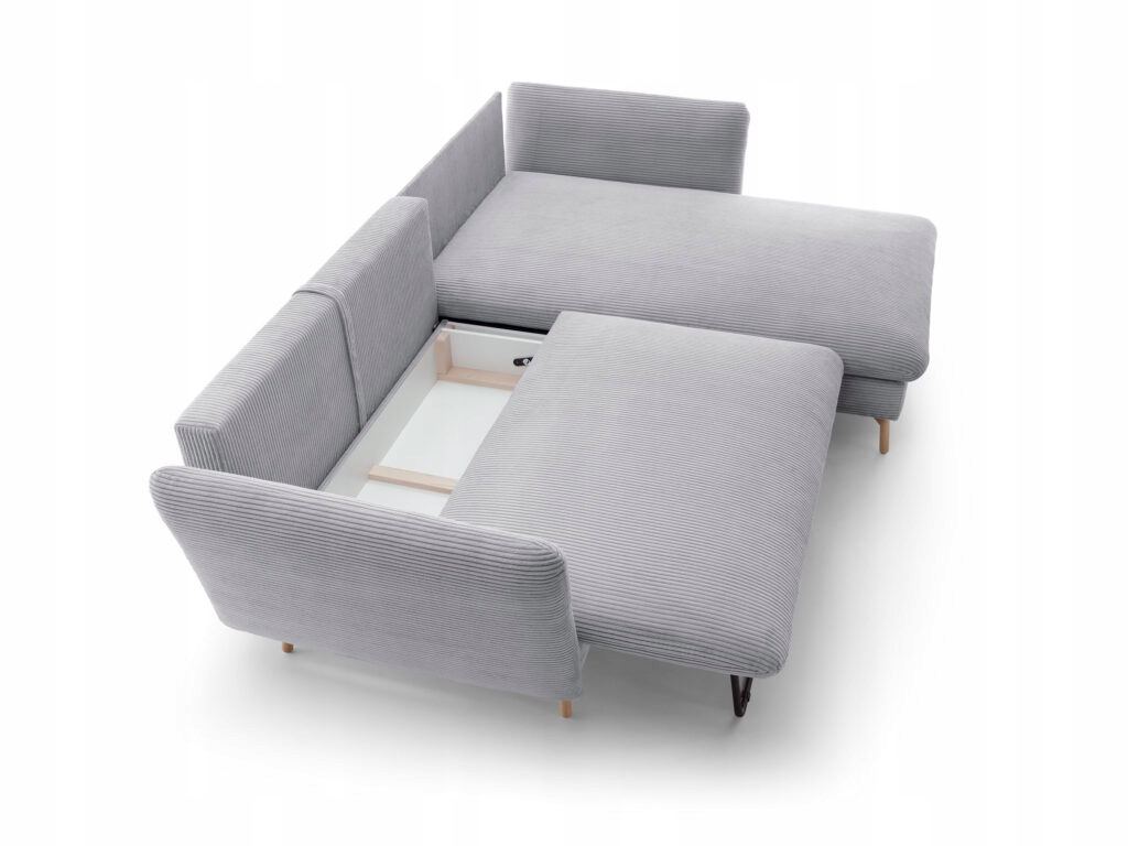 Narożnik Merle w stylu glamur Kolekcja MERLE