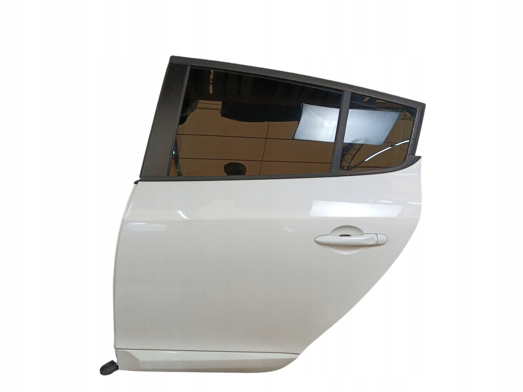 DRZWI LEWY TYŁ LEWE TYLNE RENAULT MEGANE III HB KOLOR OV369