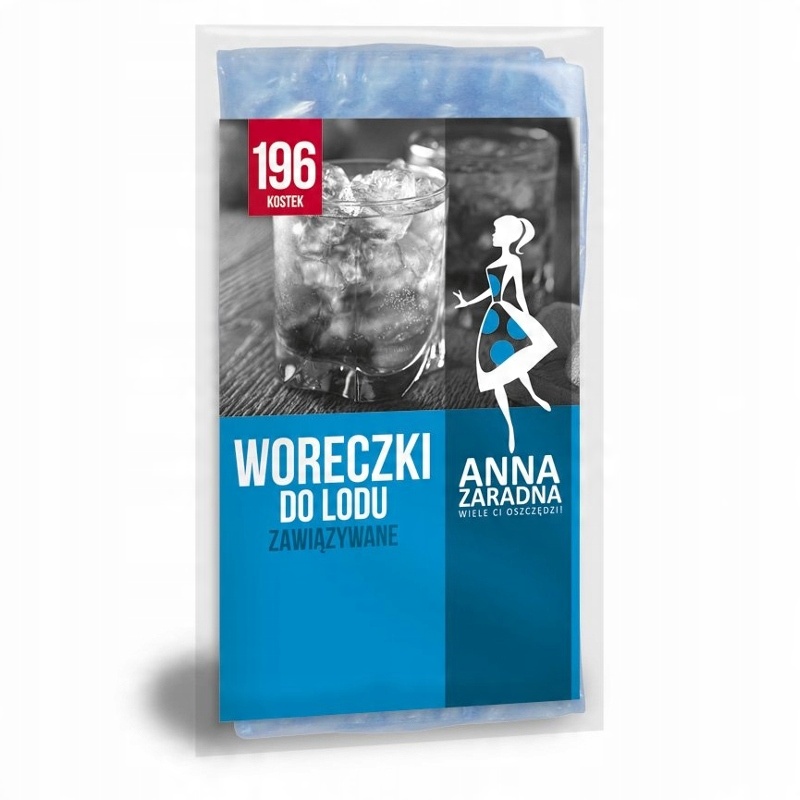 

Az Woreczki Do Lodu Wiązane Zawiązywane 196 Kostek
