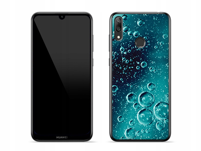 

Etui na Huawei Y7 2019 - stylowe Foto Case