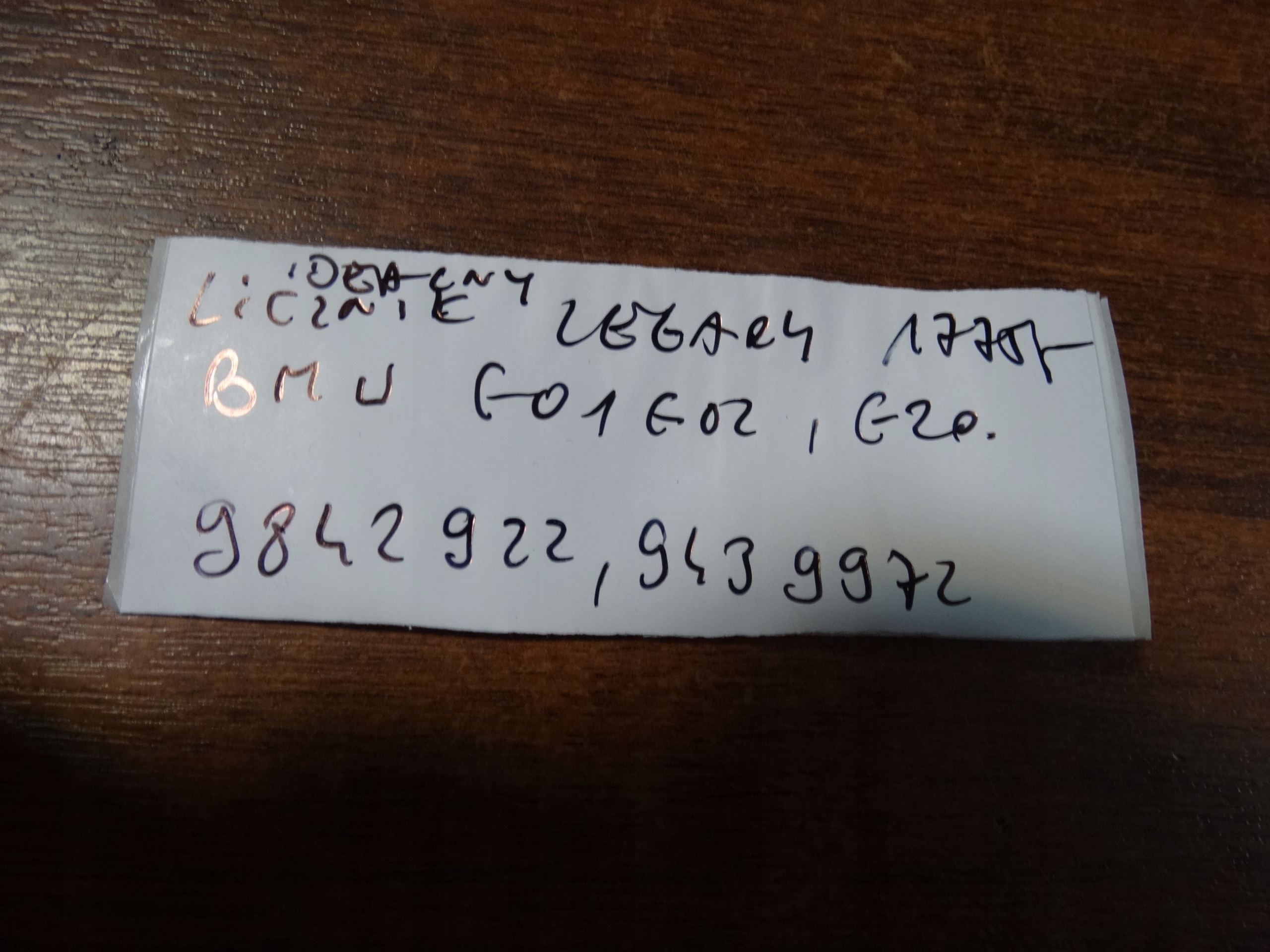IDEALNY dials dials LCD BMW G01 G02 G20 1
