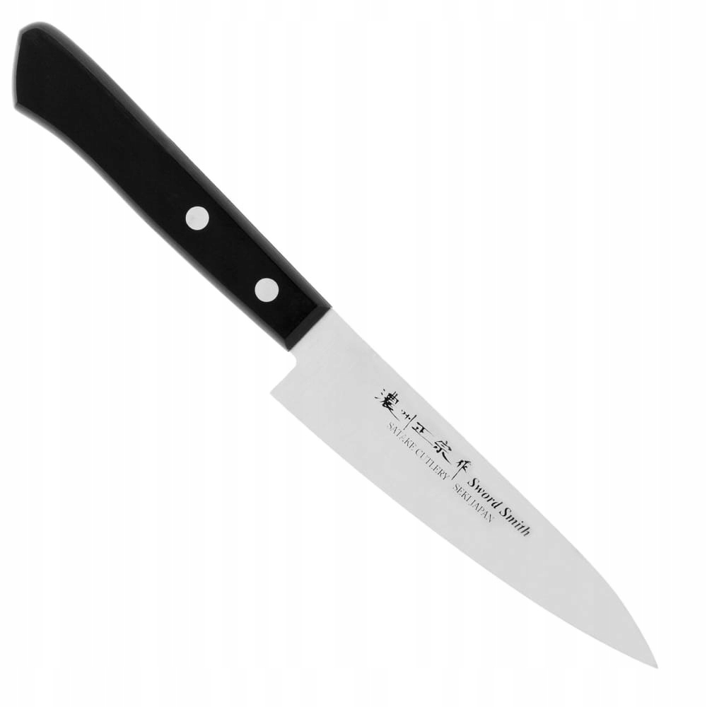 Satake MV Pakka Japonský ostrý kuchyňský Nůž na ovoce 12 cm