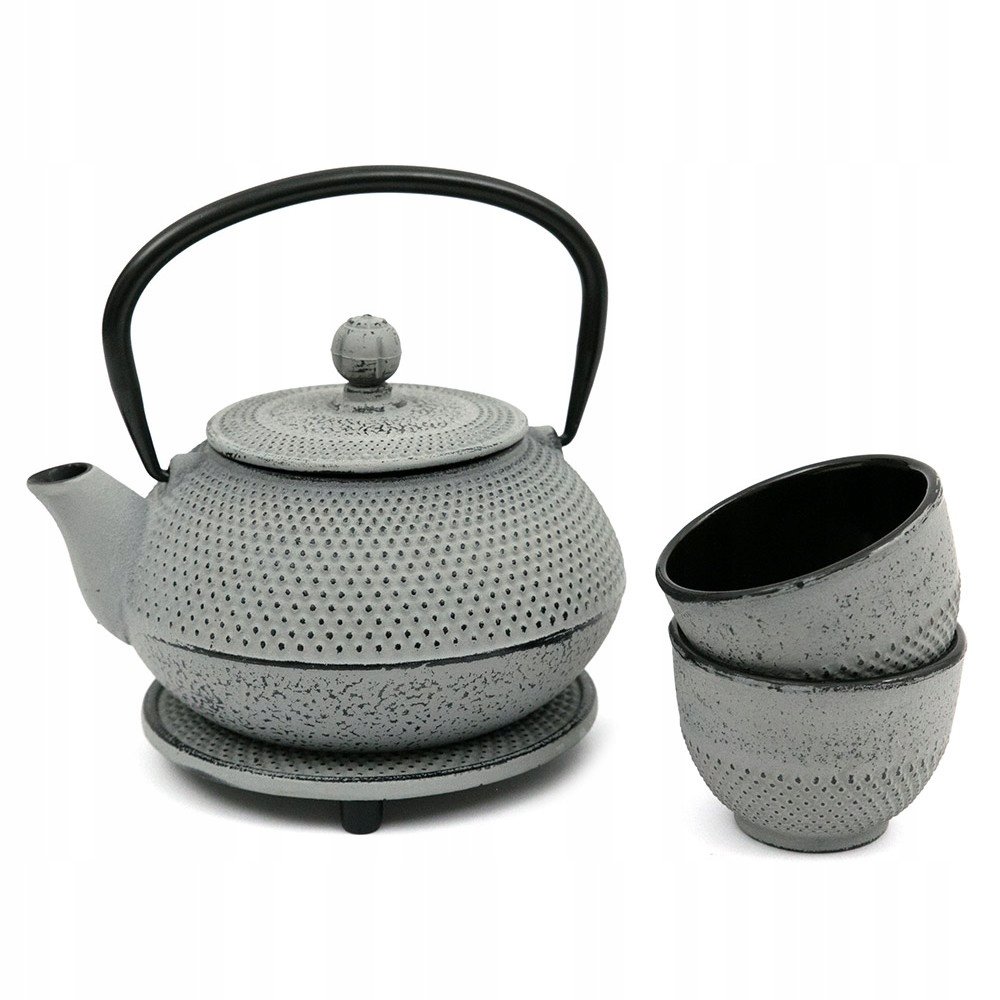 Čajník Lúhovač Na Čaj 2 Šálky Šedá Kanvica