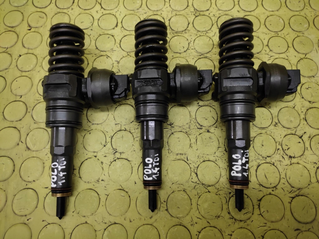 VW POLO IV 1.4 TDI injector 0414720314