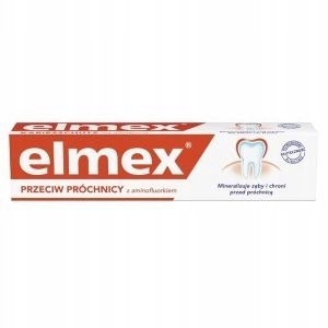 

Elmex, pasta do zębów Przeciw Próchnicy, 75ml