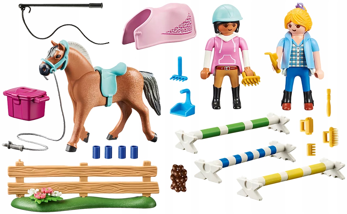 PLAYMOBIL Country Nauka jazdy konnej 71242 EAN (GTIN) 4008789712424
