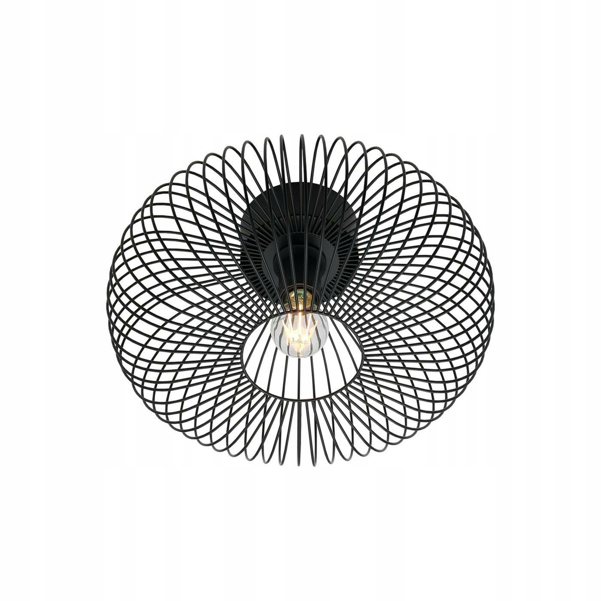 Nordlux Beroni čierne stropné a nástenné svietidlo, Ø40,3 cm, E27, IP20