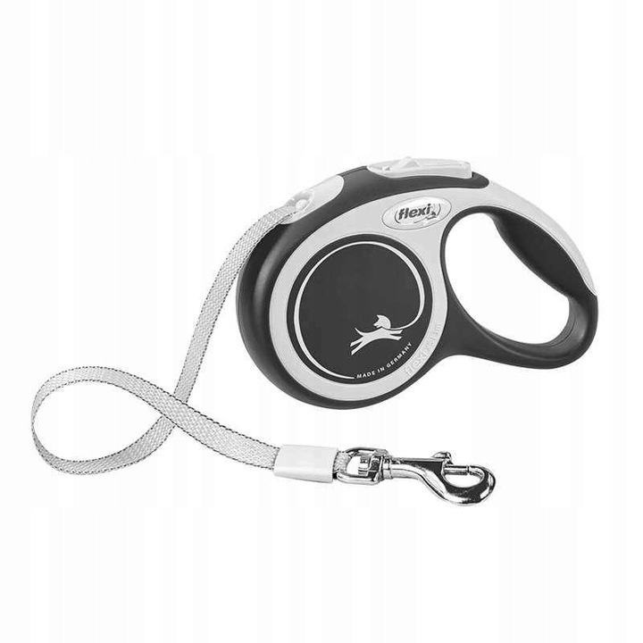 

Flexi Smycz New Comfort S taśma 5m 15kg Czarna