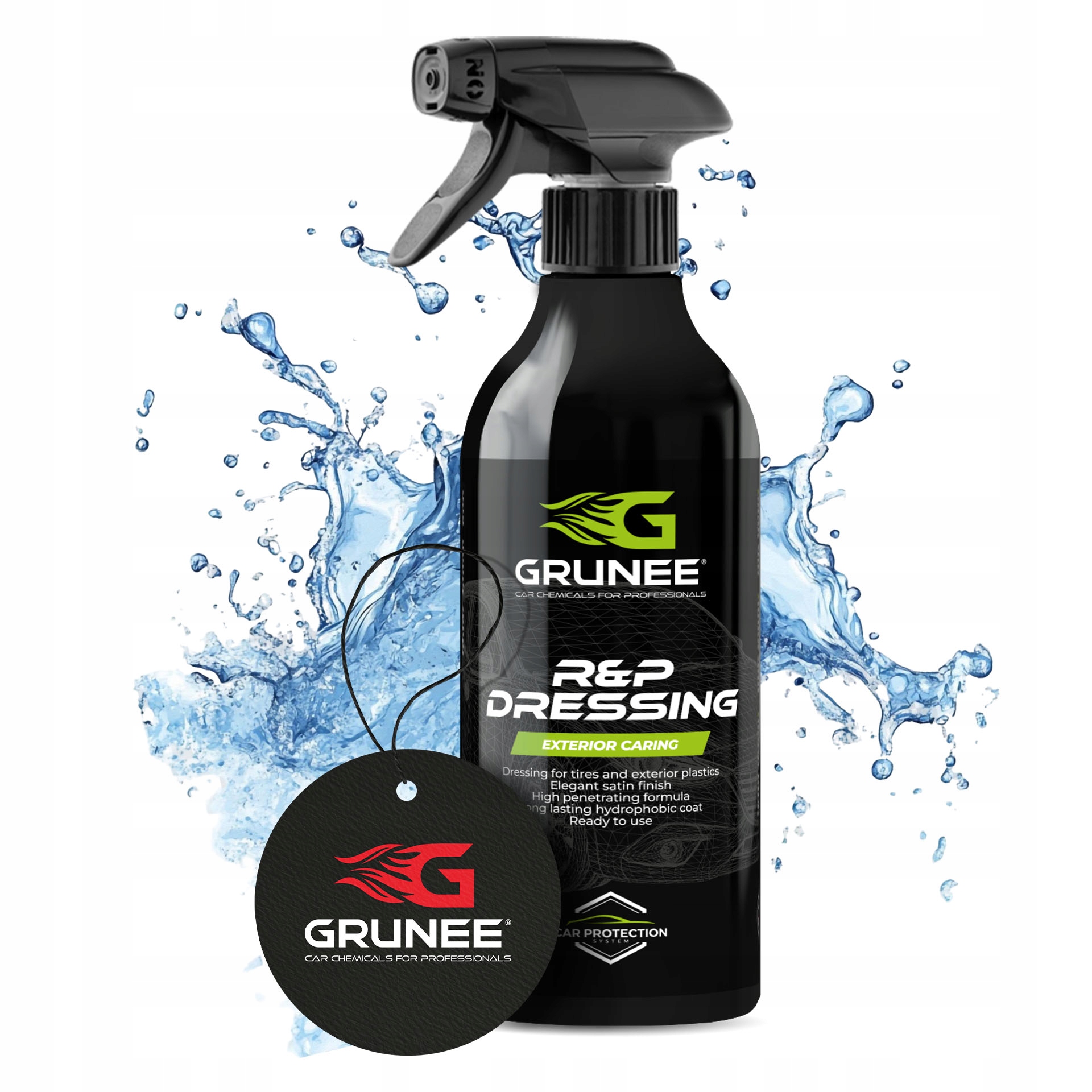 Dressing Do Opon Plastików satynowy efekt Trwały R&p Dressing