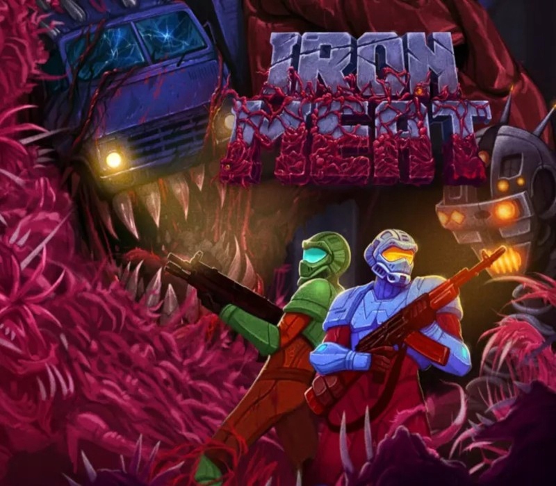 Iron Meat Nintendo Switch - Niska cena na Allegro