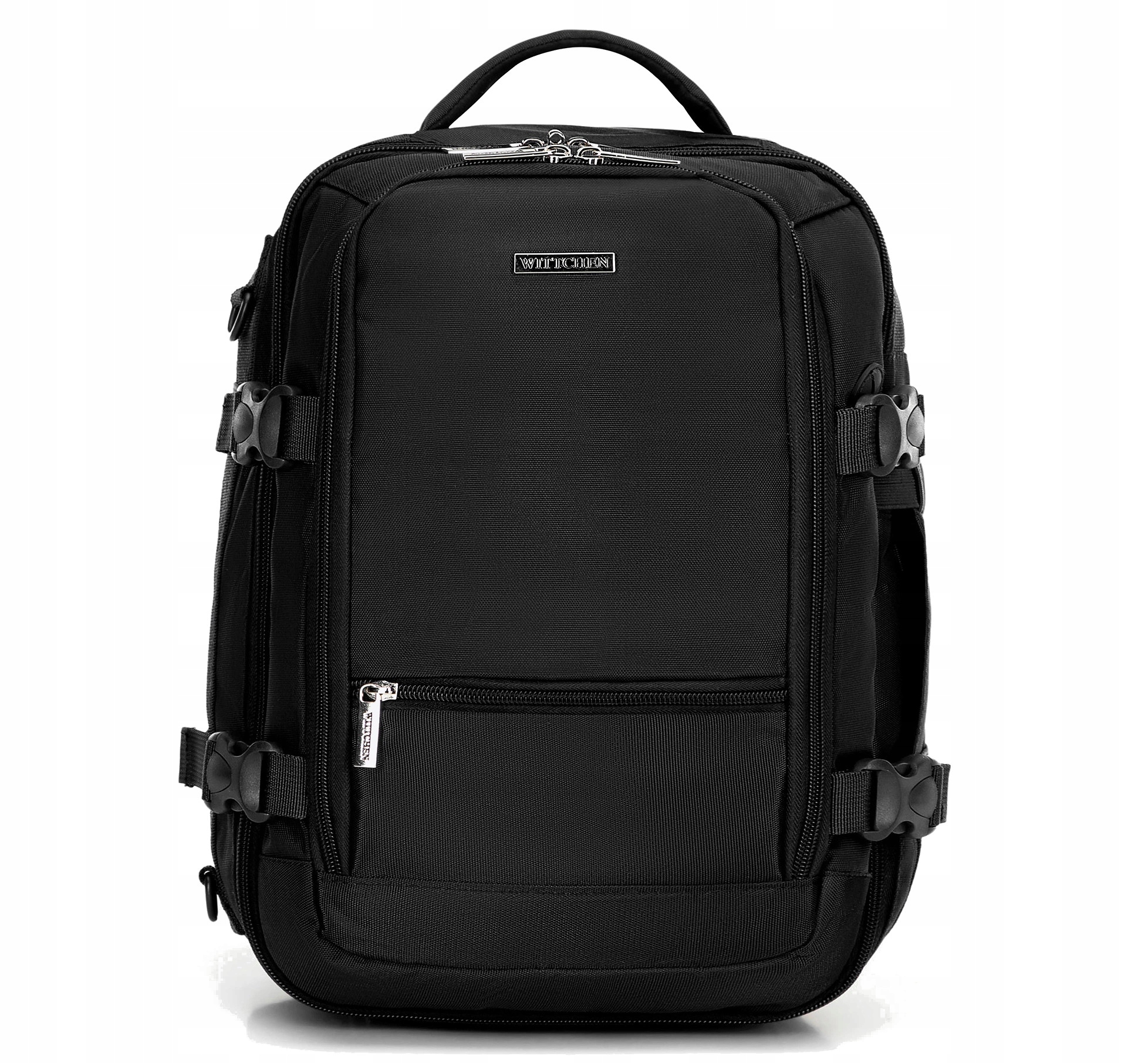 Plecak podróżny Wittchen 29-3P-000 czarny 40×30×20 cm do Ryanair i Wizzair