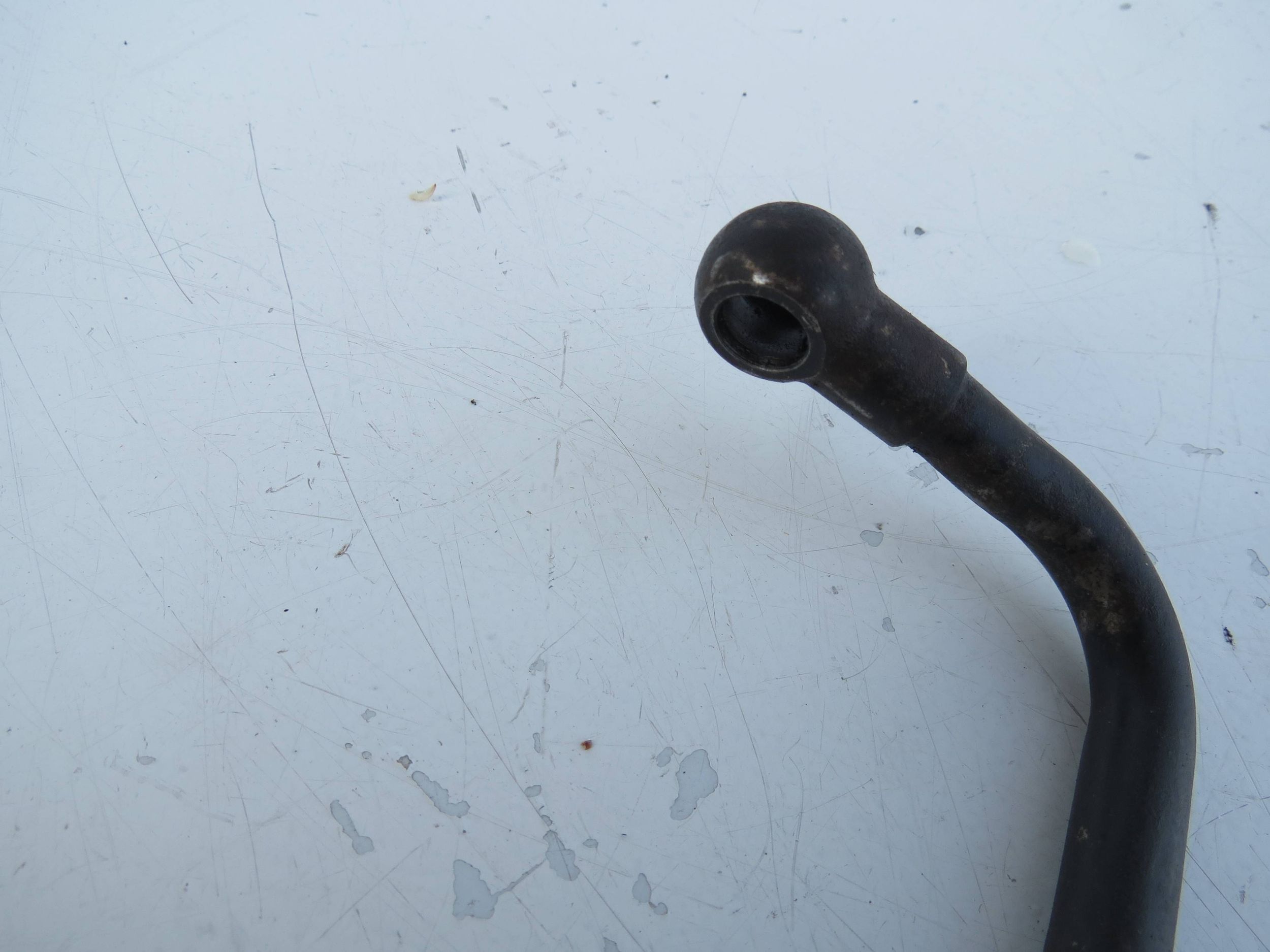 oil line MERCEDES W204 2.2 CDI