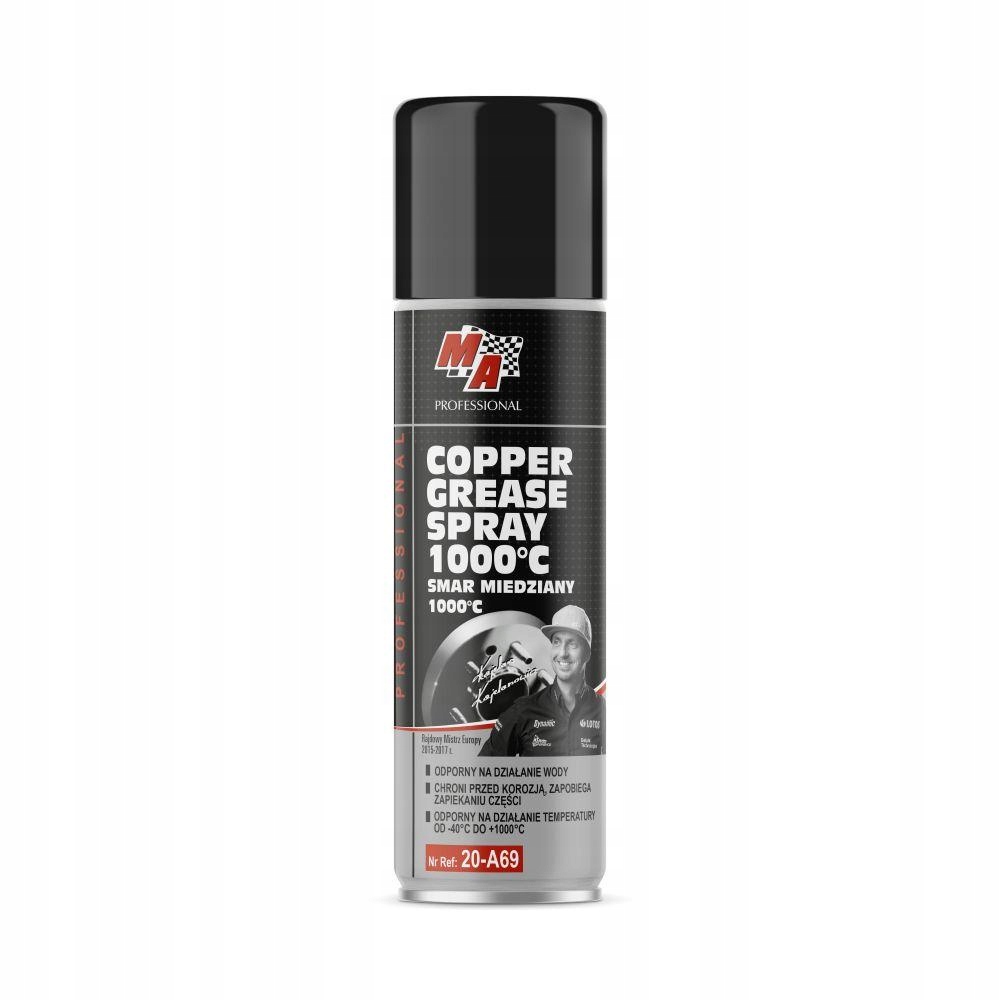 

Smar Miedziany 400ml. wysokotemperat. +1000° Ma
