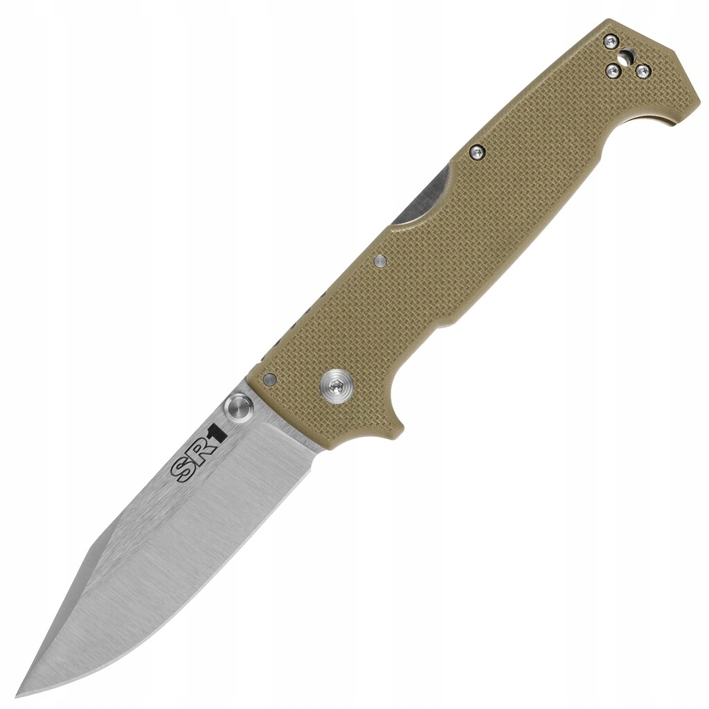 Nůž s klipem Edc Cold Steel SR1 Spear Point S35VN