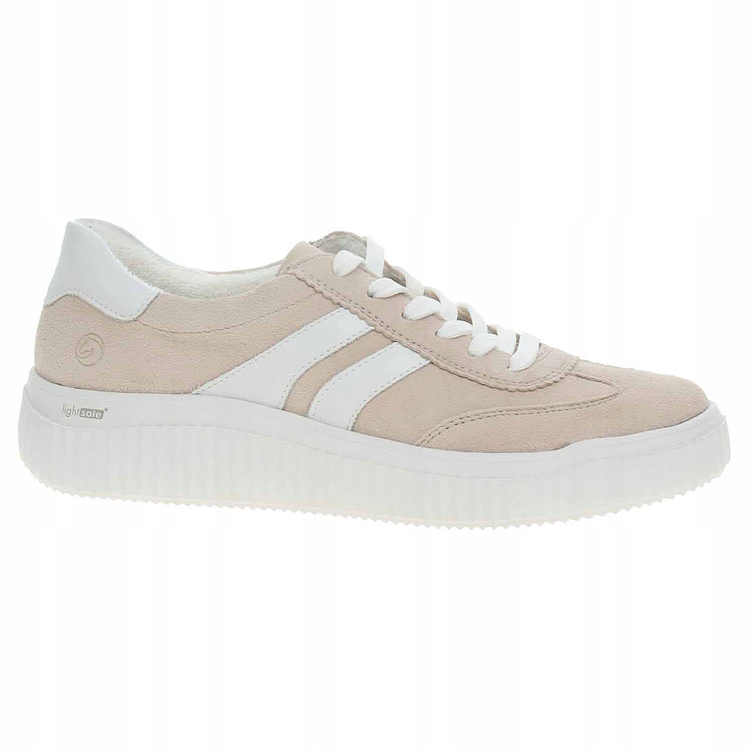 Dámská obuv Rieker D3E00-60 beige combi 37