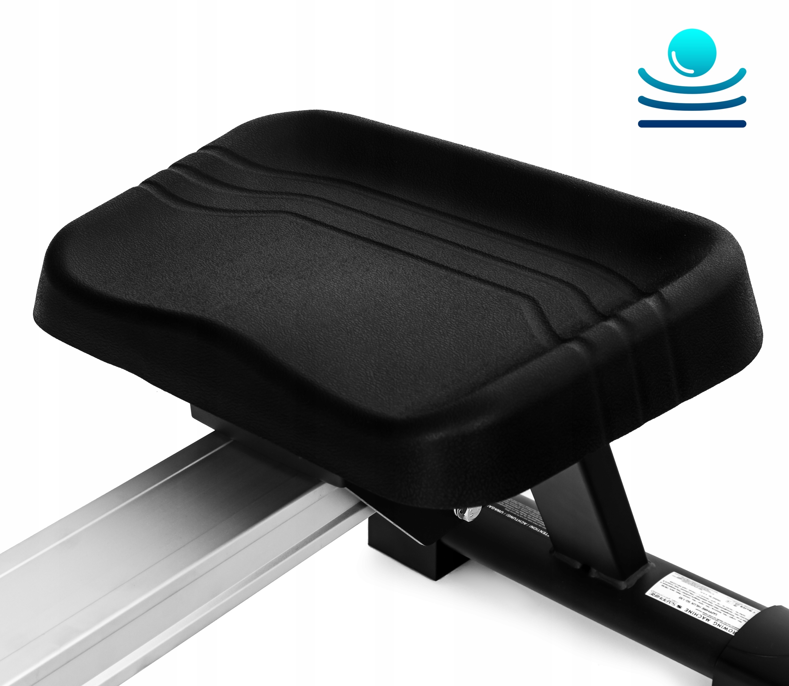 WIOŚLARZ powietrzny magnetyczny HILUX ergometr WIOŚLARSKI FITShow SKŁADANY Długość produktu po rozłożeniu 230 cm