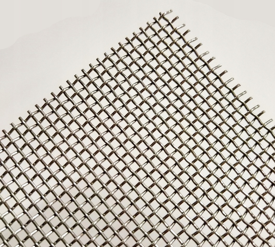 

Siatka nierdzewna oczko 2,5 x 2,5mm drut 1mm