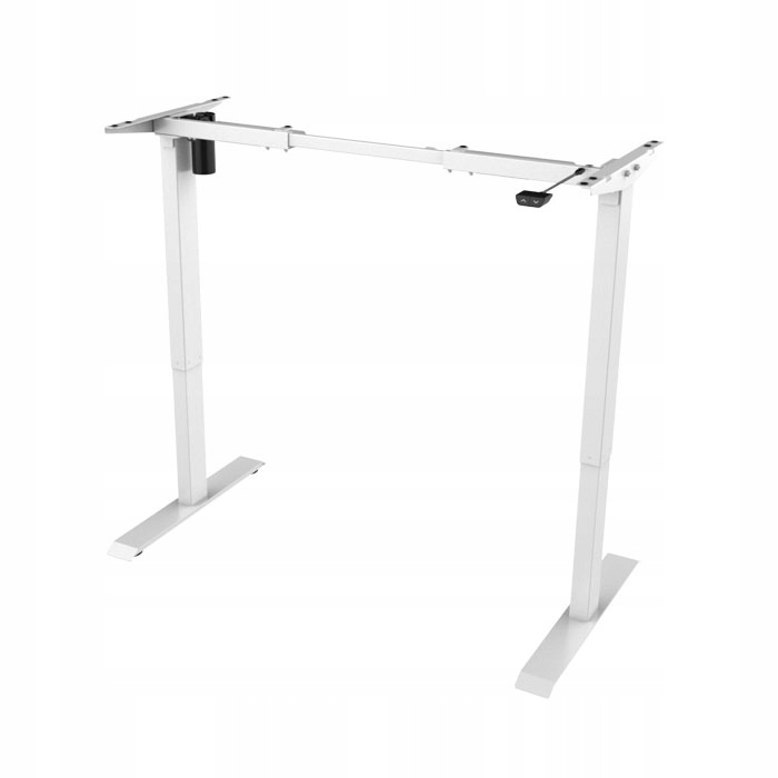 BIURKO ELEKTRYCZNE PODNOSZONE STELAŻ REGULOWANY